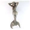Image 1 : Cast Iron Mermaid Statue