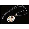 Image 1 : Zuni Inlaid  Pendant.