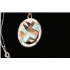 Image 2 : Zuni Inlaid  Pendant.