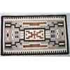 Image 1 : Large Navajo Storm Pattern Rug