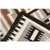 Image 2 : Large Navajo Storm Pattern Rug