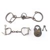 Image 1 : Iron Handcuffs and Shackles