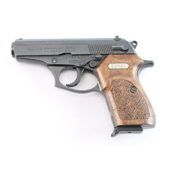 Bersa / R.S.A. Ent. 383-A .380 ACP #276291