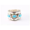 Image 1 : Kingman Turquoise & Sterling Ring.