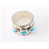 Image 2 : Kingman Turquoise & Sterling Ring.