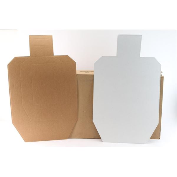 Lot of Official USPSA - IPSC Cardboard targets