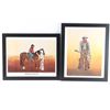 Image 1 : Lot of 2 Carlos Hadaway Signed Prints.