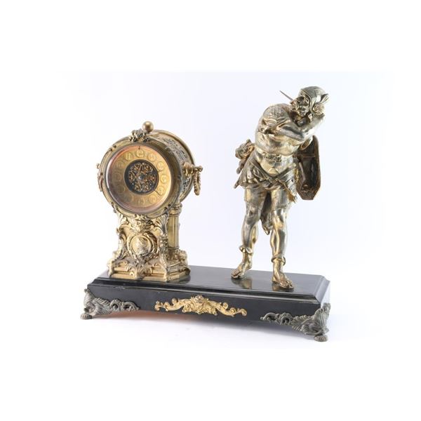 Gladiator Mantel Clock