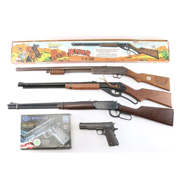 Collection of 5 BB Guns