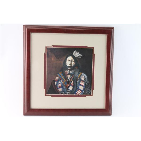 J. D. Challenger Print.