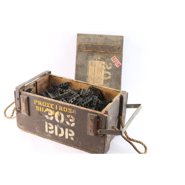 Lot of Lee Enfield .303 Stripper Clips