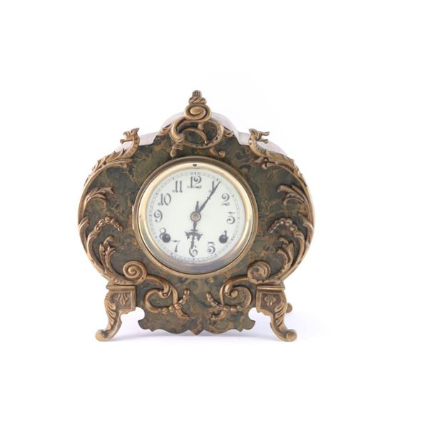 Antique Mantel Clock.