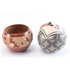 Image 2 : Lot of 3 Native American Pots
