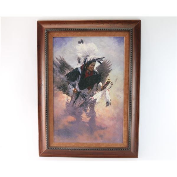 Giclee of Kachina Dancer.