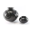 Image 1 : Lot of 2 Mexican Blackware Pots