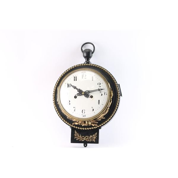 Neuchatel Style Mounted Bracket Clock.