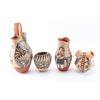 Image 2 : Lot of 4 Native American Pots