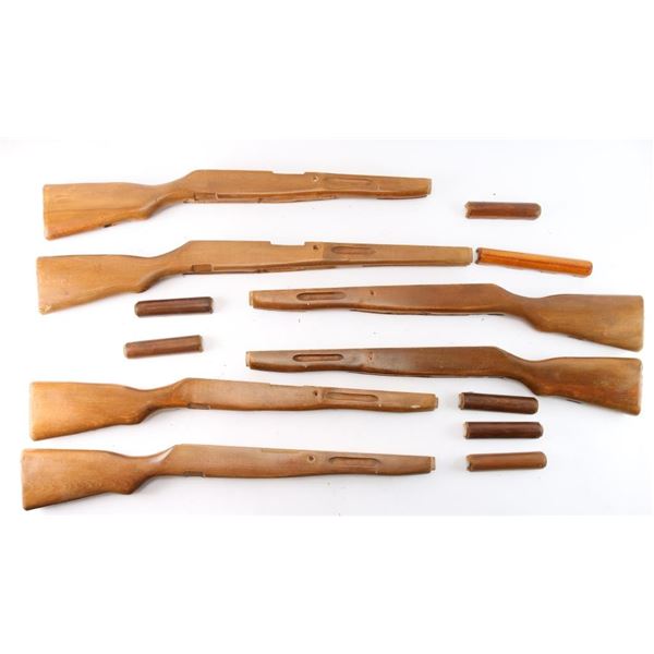 Lot of SKS Rifle Stocks