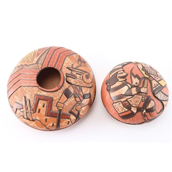 Lot of 2 Nampeyo-Polacca Pots.