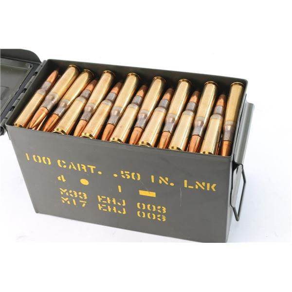 Lot of .50 BMG Ammo