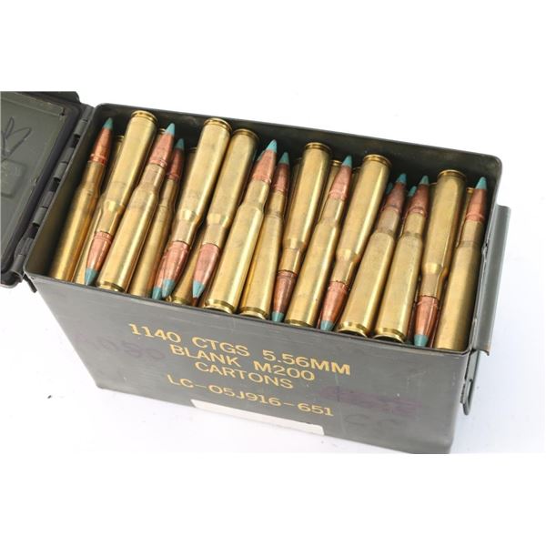 Lot of .50 BMG Blue Tip Ammo