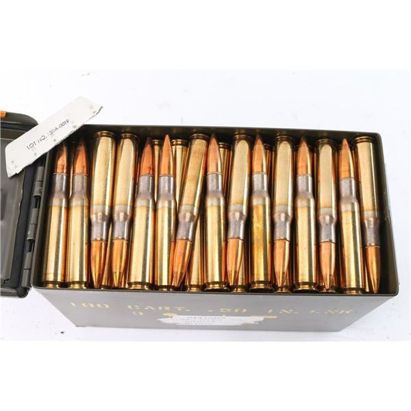 Lot of .50 BMG Ammo