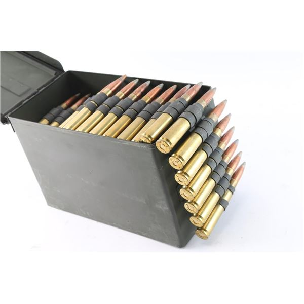 Lot of .50 BMG Linked API Ammo