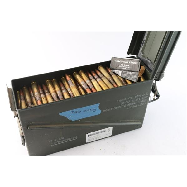 Lot of .50 BMG Ammo
