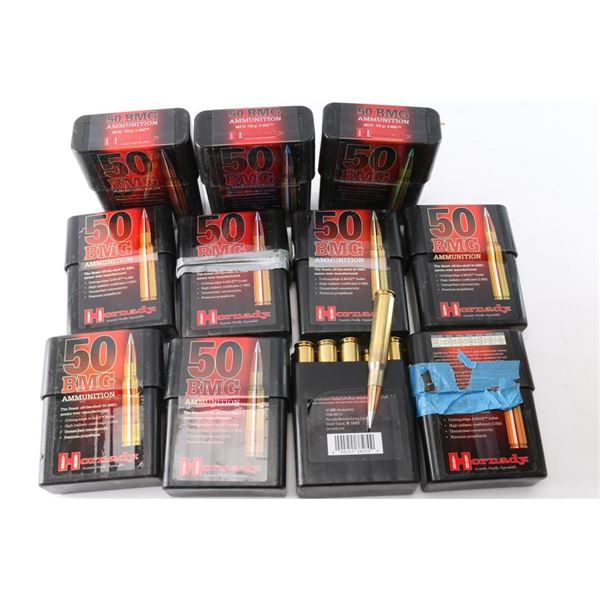 Lot of .50 BMG Ammo