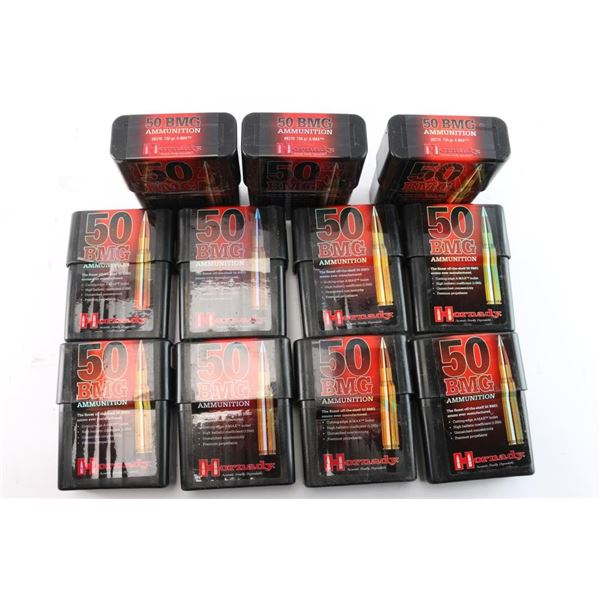 Lot of .50 BMG Ammo
