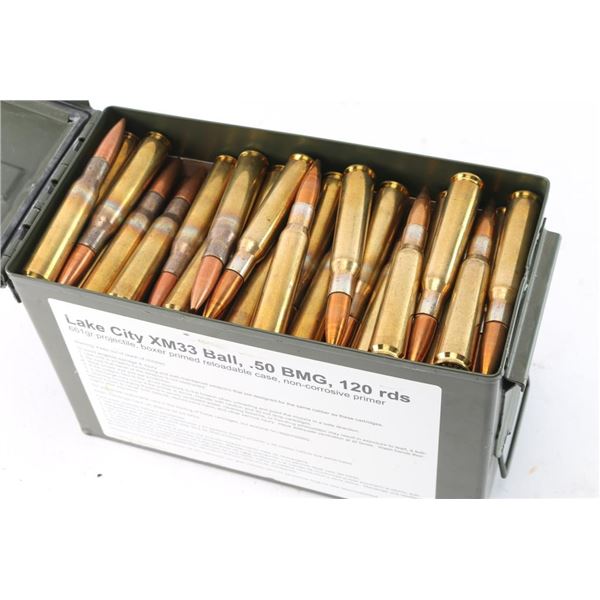 Lot of .50 BMG Ammo