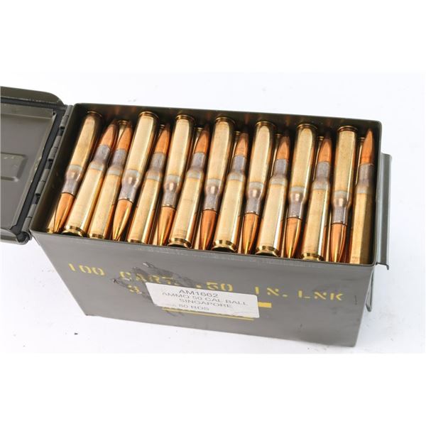 Lot of .50 BMG Ammo