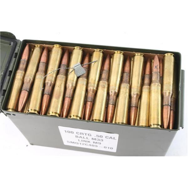 Lot of .50 BMG Ammo