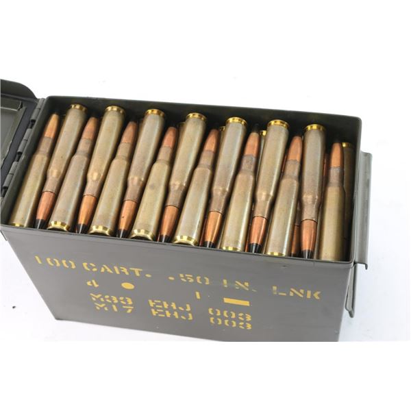 Lot of .50 BMG AP Ammo