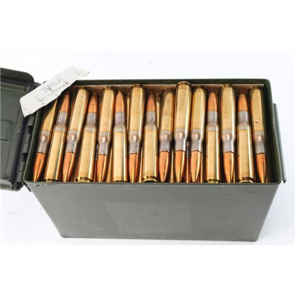 Lot of .50 BMG Ammo