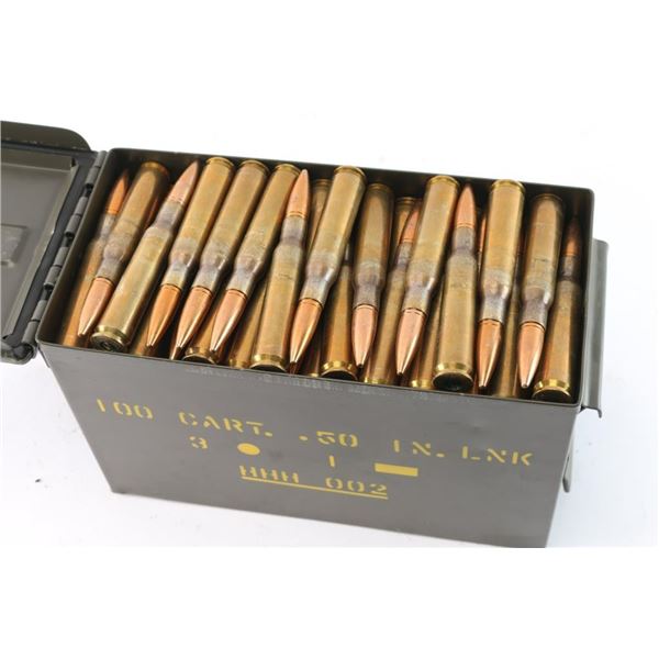 Lot of .50 BMG Ammo