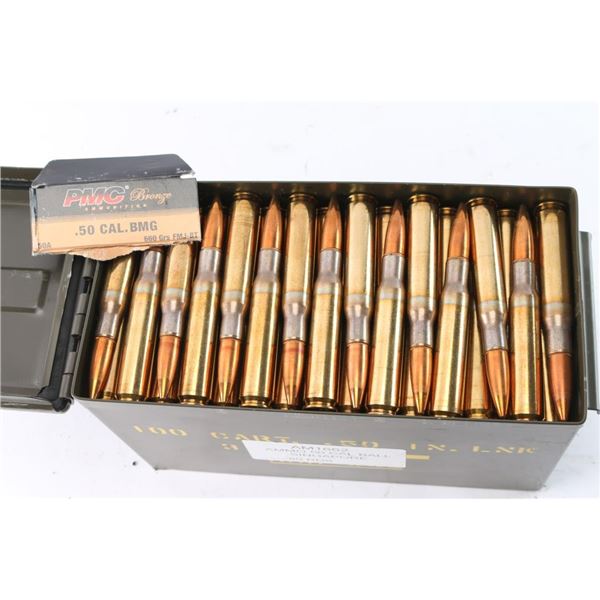 Lot of .50 BMG Ammo