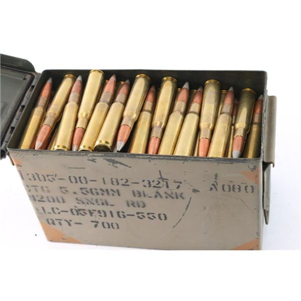 Lot of .50 BMG API Ammo