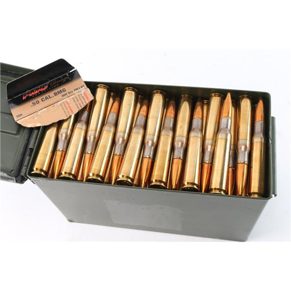 Lot of .50 BMG Ammo
