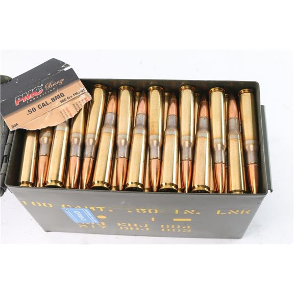 Lot of .50 BMG Ammo