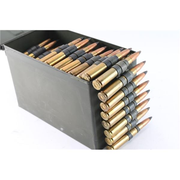 Lot of .50 BMG Linked AP Ammo