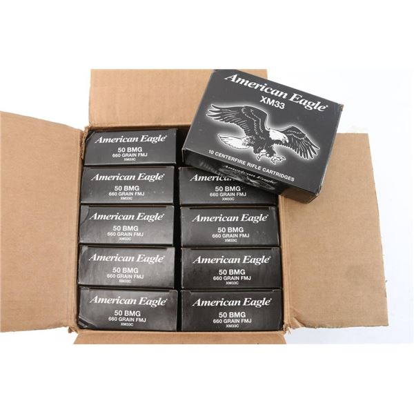 Lot of .50 BMG Ammo