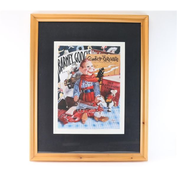 Howdy Doody Print
