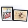 Image 1 : Lot of 2 Carlos Hadaway Signed Prints.