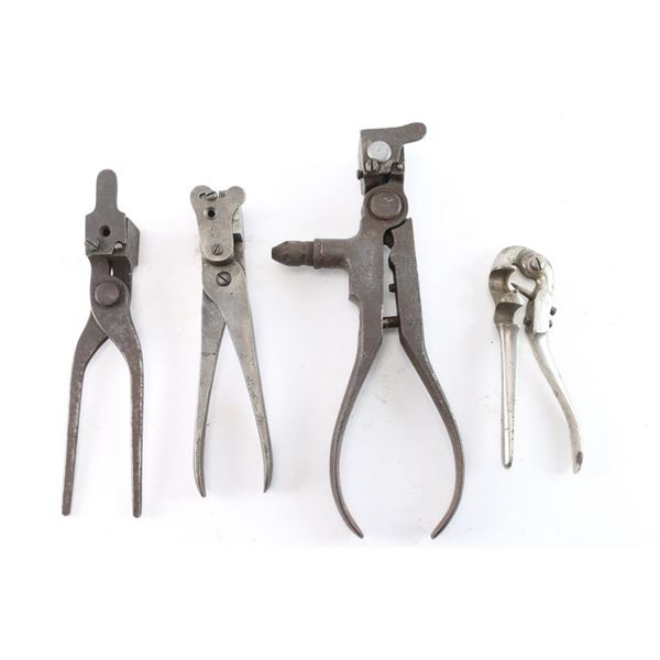 Lot of 2 50-70 Gov't Molds & Other Tools.