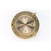 Image 1 : Brass Porthole Style Ship's Wall Clock.