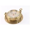 Image 2 : Brass Porthole Style Ship's Wall Clock.