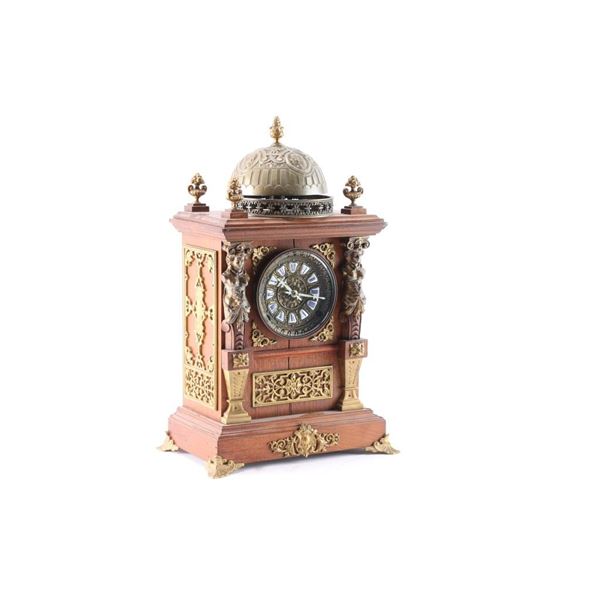 Antique Ansonia Cabinet Mantel Clock.