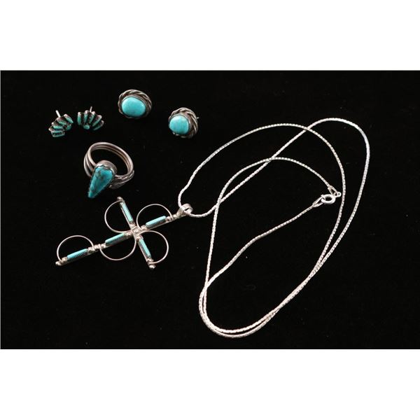 Native American Jewelry Lot.