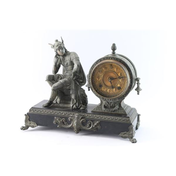Gladiator Mantel Clock